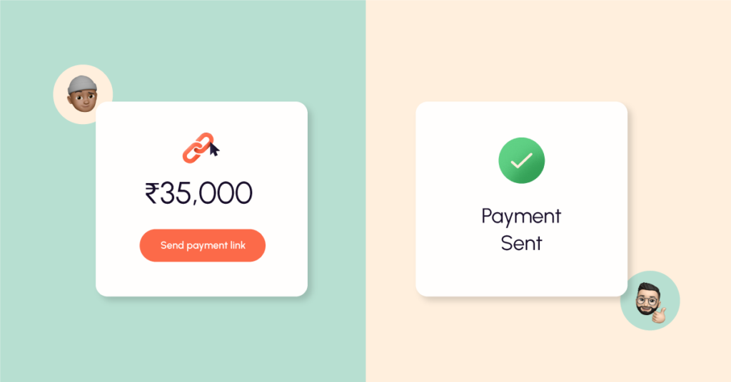 Payment link benefits