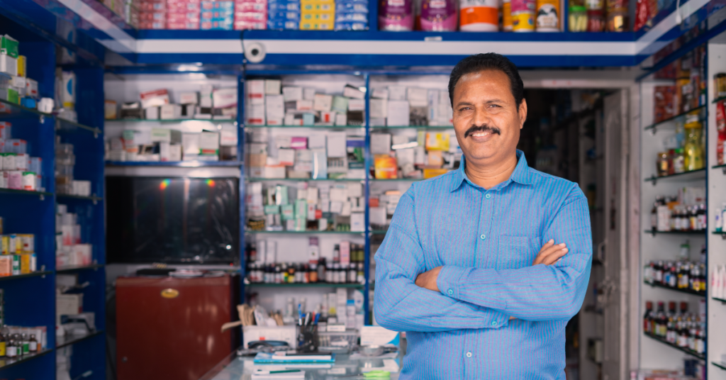 Open a medical store in India